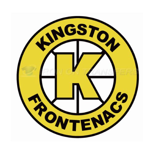 Kingston Frontenacs Iron-on Stickers (Heat Transfers)NO.7328